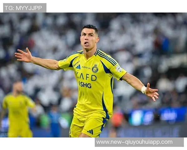 C罗传中意外反弹安吉洛破门胜利队在第30分钟成功扳平比分